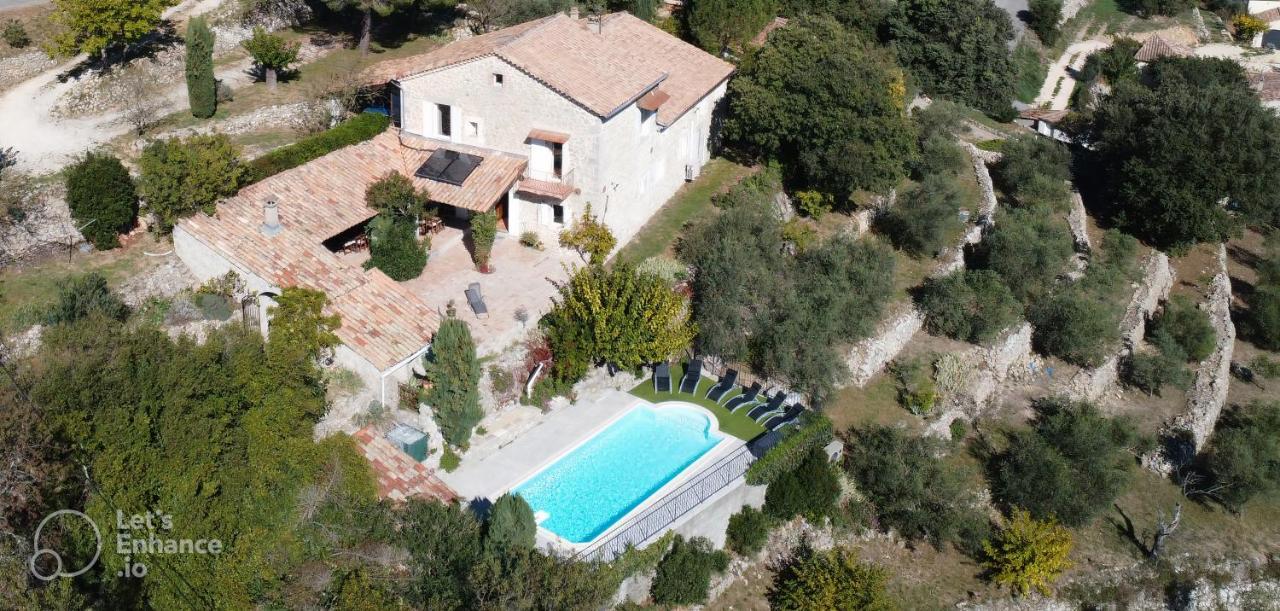 Domaine De La Rochere Sampzon Exterior foto